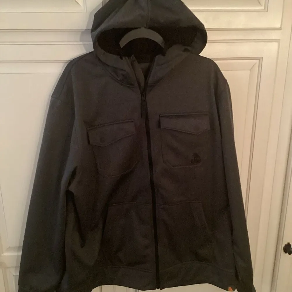 L.L Bean Traverse Slightly Fitted Full Zip Jacket Sz XXL Hoodie